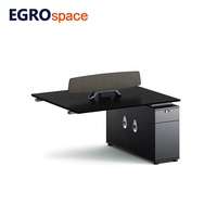 EGROspace Projects Mobilier Européen Ordinateur Poste de Travail Bureau Moderne Bureau