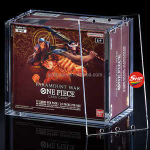 เคสโปเกมอนอะคริลิกใสพร้อมฝาแม่เหล็กสำหรับหนึ่งชิ้น TCG - Royal Blood (OP-10) -กล่องบูสเตอร์ - Product Image 1