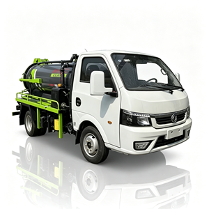 Camión cisterna diésel Dongfeng Mini de 2 y 3 toneladas para limpieza de aguas residuales y desagüe. - Product Image 1