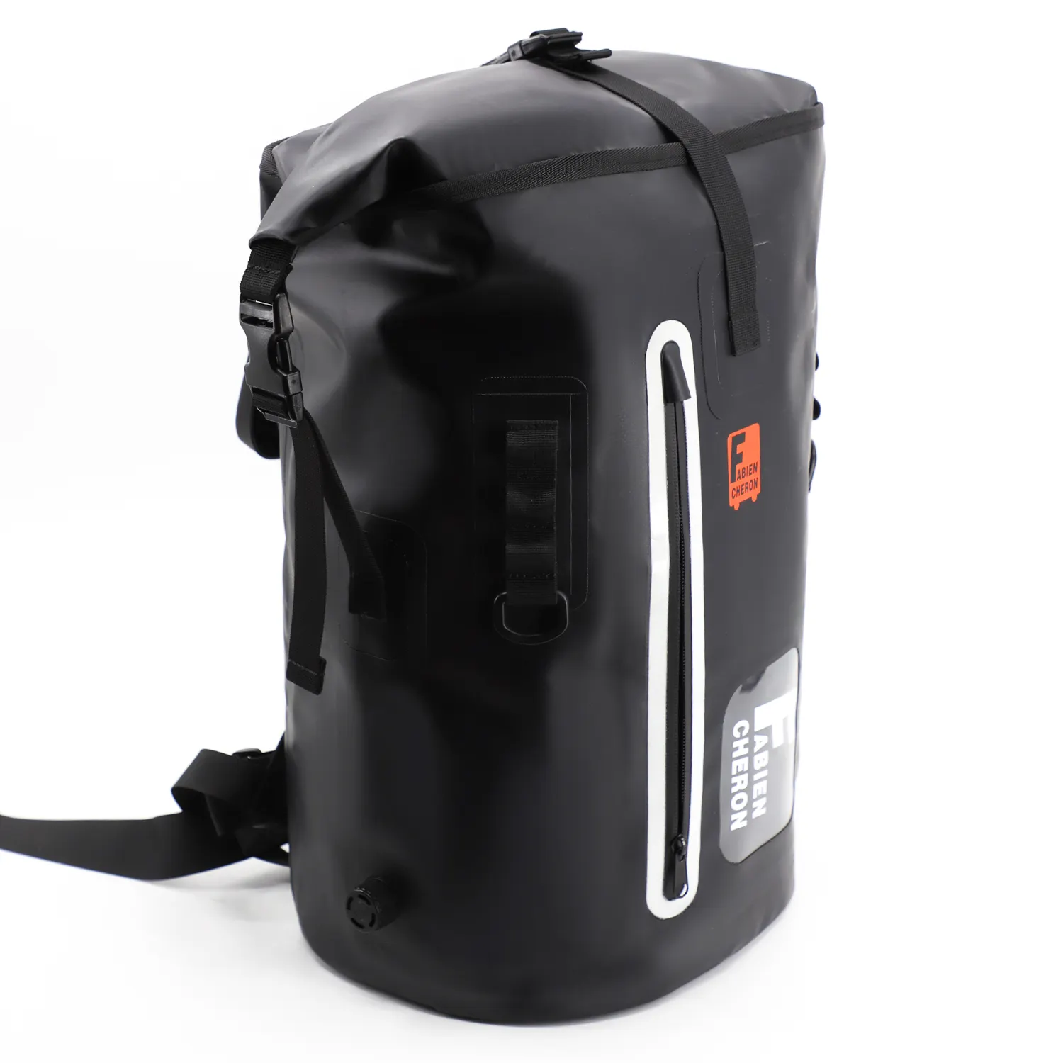 custom logo outdoor highly durable tear resistanc camping pvc backpack floating sport waterproof dry bag