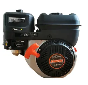 Taizhou JC-170FC 7 hp 7.5HP hava soğutmalı 4 zamanlı tek silindirli benzinli motor