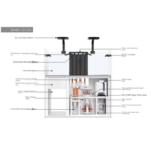 MAXSPECT Maiguang 5L Secchio Trasparente Automatico in PVC per Stoccaggio Acqua con Righello di Livello, <span class=keywords><strong>1</strong></span> Anno di Garanzia, Uso Interno per Ricarica Acquario - Product Image 2