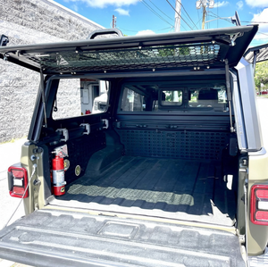 Cubierta Rígida de Aluminio para <span class=keywords><strong>Camioneta</strong></span> Nissan NP300 Ranger Toyota Tundra, Tapa de Caja Resistente al Óxido para Camionetas 4x4 de Trabajo Pesado - Product Image 2