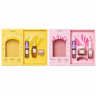 Boîtes rigides en carton ondulé recyclables avec logo personnalisé imprimé pour l'emballage de crèmes pour le visage et de produits de soin de la peau, avec options de commande personnalisées