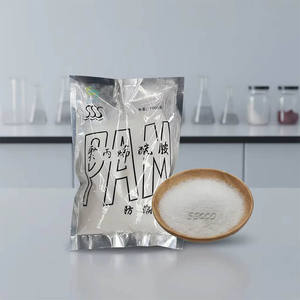 Poliacrilamida <span class=keywords><strong>PAM</strong></span> Aniónica / Catiónica / No Iónica para Tratamiento de Agua CAS 9003-05-8 - Product Image 1
