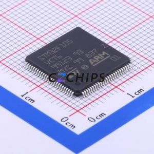 ชิปไอซีไมโครคอนโทรลเลอร์ LQFP-100 STM32F105VCT6 (14x14) ของแท้ใหม่ - Product Image 1