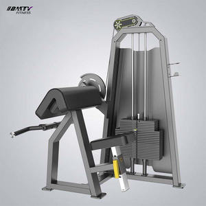 Appareil de musculation lombaire en acier pour usage commercial - Product Image 5