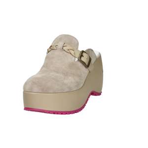 Fornarina Women's Bubble Shot Beige Sabot <b>9</b> Cm <b>Heel</b> <b>Size</b> 39 - Product Image 5