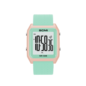 Reloj Deportivo Digital con Diseño de Macarons Coloridos, Resistente al Agua 50M, Luminoso, con Retroiluminación, Cronógrafo, Alarma, Temporizador, para Adolescentes y Niñas, Regalos para Actividades al Aire Libre - Product Image 5