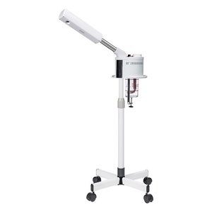 Appareil de soin de la peau pour salon de beauté et spa, design moderne, certifié CE, vaporisateur facial à l'ozone avec lampe - Product Image 4