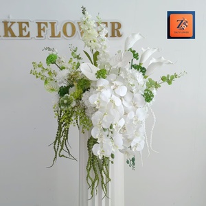 Arrangement floral <span class=keywords><strong>en</strong></span> soie artificielle, boule <span class=keywords><strong>de</strong></span> fleurs d'hortensia, <span class=keywords><strong>bouquet</strong></span> <span class=keywords><strong>de</strong></span> mariage, décoration <span class=keywords><strong>de</strong></span> fête, centre <span class=keywords><strong>de</strong></span> table <span class=keywords><strong>de</strong></span> haute qualité - Product Image 2
