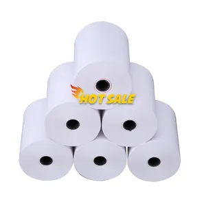 OEM ODM Service Moisture-Proof Smooth Surface 80x80mm Cash Register Printer Thermal Paper Roll