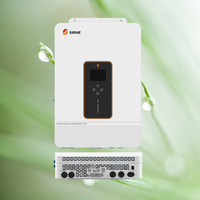 Onduleur solaire hybride Srne 10 kVA 8000 W 48 V avec contrôleur de charge solaire MPPT intégré en option