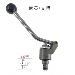 Soupape de surpression hydraulique manuelle 3/4-16UNF, longueur 23 mm, pour plateforme élévatrice - Product Image 1