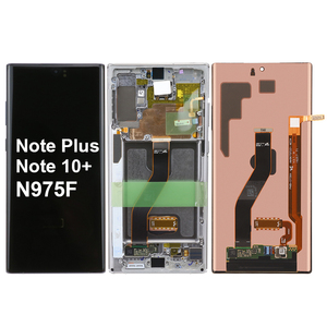 super Amoled tft <strong>Replacement</strong> Part <strong>Assembly</strong> Original Note10+ Touch <strong>Screen</strong> Frame <strong>Display</strong> Note 10 Plus <strong>LCD</strong> <strong>for</strong> Samsung N975F/DS - Product Image 1