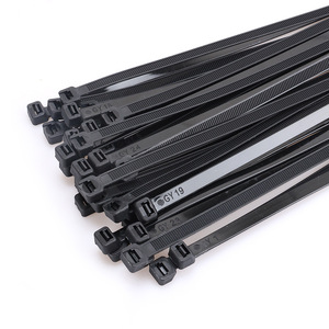 Bridas de nailon autoblocantes Lts de 8x200 mm, material PA66 para sujeción de cables - Product Image 2
