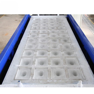 Machine à glace en blocs de 500 kg à haute efficacité <span class=keywords><strong>thermique</strong></span>, isolation renforcée, fonctionnement facile, pompe PLC pour usage industriel - Product Image 6