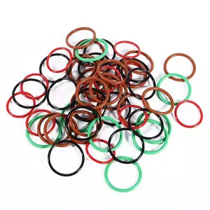 Free NBR injector rubber O-rings in different colours and sizes EPDM FKM rubber O-rings nitrile rubber o rings