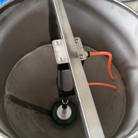 Machine à éplucher l'ail en acier inoxydable de qualité commerciale, équipement à haute efficacité pour enlever la peau des gousses d'ail