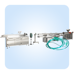 เครื่องอัดรีดท่อออกซิเจนทางการแพทย์สำหรับจมูกสายการผลิตท่อออกซิเจนทางการแพทย์ - Product Image 1