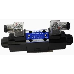วาล์วควบคุมทิศทาง YUKEN รุ่น DSG-01-3C4-D24-60 60 ลิตร/นาที 315 บาร์ วาล์วไฮดรอลิก ผลิตในญี่ปุ่น - Product Image 1