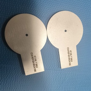 פלטת פתח 2 אינץ' עיוורת למשקפיים SS304 316 316L 6 אינץ' אוגן ריק בצורת משוט - Product Image 1