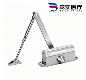 Ferme-porte hydraulique robuste RK1300, <span class=keywords><strong>force</strong></span> EN3, 40-65 kg, pour porte coupe-feu et porte de salle blanche médicale - Product Image 4