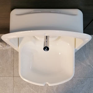 Robinet mélangeur escamotable mural en acrylique blanc de 5 mm d'épaisseur pour salle de bain de <span class=keywords><strong>camping</strong></span>-<span class=keywords><strong>car</strong></span>, caravane, <span class=keywords><strong>camping</strong></span>-<span class=keywords><strong>car</strong></span>, yacht GR-Y001B - Product Image 3