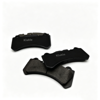 KLAKLE Plaquettes de calibre en céramique pour kit de freinage GT6 pour BYD Tang Han Li L7 L8 Lynk Co 09 Zeekr 001