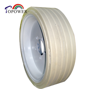 ยางประกอบชุดประกอบ Skyjack AWP ขนาด 16x5x12 ล้ออะลูมิเนียมสำหรับแท่นทำงาน - Product Image 4