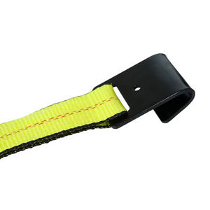 Sangles de remorquage Gyatso 100 % polyester avec crochets plats et système de fixation à cliquet, charge maximale de 50 lb pour modèles AC ACE 1998-2016 - Product Image 5