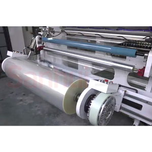 Không dệt <span class=keywords><strong>Jumbo</strong></span> CuộN rạch và tua máy với chiều rộng PVC cuộn làm rạch tua máy - Product Image 5