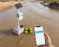 Medidor Inteligente Optoelectrónico de Concentración de Sedimentos para Canales Fluviales, Monitoreo en Tiempo Real de Sedimentos de Río