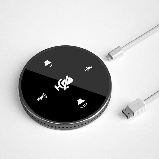 USB Conference Microphone with Speaker