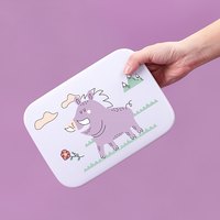 Contenants alimentaires durables préférés des enfants d'usine Boîte Boîte à bento isolée pour enfants Boîte à bento étanche pour le camping