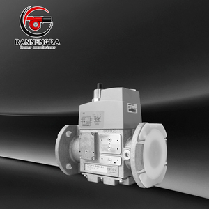 Válvula Solenoide Doble de Gas DMV-DLE 506511 230V de Apertura Lenta, Válvula de Corte de Gas para Quemadores Industriales de Gas/Aceite y Equipos de Calefacción de Calderas - Product Image 2