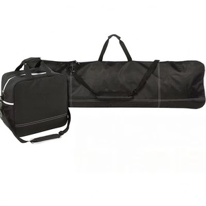 Muestra gratuita: Bolsa para snowboard de alta resistencia 1680D con doble acolchado para viajes, esquí y equipo de snowboard, desde China - Product Image 4