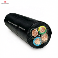 Kabel Fleksibel Berlapis Karet YC 450/750V Inti Tembaga Tugas Berat Tahan Air Tahan Cuaca