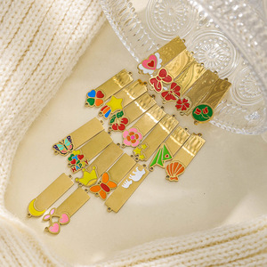 จี้เชื่อมต่อรูปสี่เหลี่ยมเคลือบเงา |   จี้แท่งเปล่าสองรูเคลือบทอง 18K PVD บนสแตนเลสสตีล สำหรับทำเครื่องประดับ DIY - Product Image 6