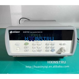 1 ชิ้น KEYSIGHT 34970A ชุดสวิตช์เก็บข้อมูล # ytd H - Product Image 1