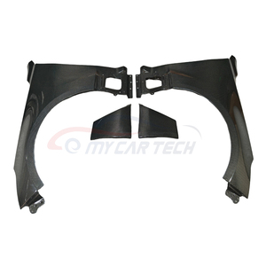 Guardabarros de Fibra de Carbono Seca para Cadillac CT5 Blackwing, Embellecedor Lateral de Arco de Rueda, Piezas de Repuesto Exteriores para Coche - Product Image 3