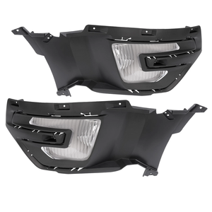 Paire de feux antibrouillard avant <span class=keywords><strong>pour</strong></span> Ford Explorer 2016-2017 avec caches de protection - Product Image 1