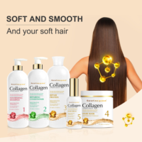 Masque Capillaire Lissant Protéiné OEM Marque Privée en Gros 800ml – Traitement Intensif Réparateur au Collagène et à la Kératine pour Salons