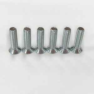 สกรูหัวแบน M8 20 มม. รุ่น 10407F051 ผลิตจากเหล็ก Homn Reen C1022 ชุบสังกะสี CR3+ รุ่น 10407F051 - Product Image 6