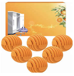 Boules désodorisantes pour chaussures, lot de 6, éliminateur d'odeurs longue durée, désodorisant pour chaussures, voiture, <span class=keywords><strong>armoire</strong></span> à chaussures, garde-robe et sac de sport - Product Image 1