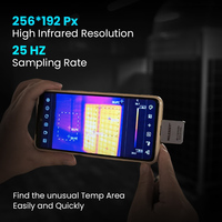 Caméra thermique de module de caméra thermique Mileseey Seek pour les téléphones intelligents