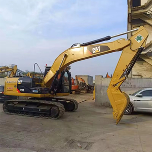 Excavadora Usada Original Caterpillar 320D2L, 20T, con Motor Mitsubishi, Capacidad de Cucharón de 1.0m, Excelente Estado - Product Image 2
