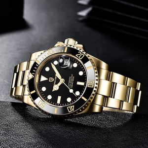 Pagani Design 1661 <b>Automatic</b> Watches for Men Fashion Luxury Gold Watch 8215 Mechanical Diver <b>Wristwatch</b> - Product Image 3