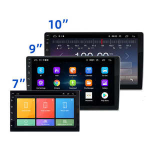 Pantalla táctil universal de 7/9/10 pulgadas 2 Din Android Car Radio Gps <span class=keywords><strong>Navigation</strong></span> Car DVD player car multimedia - Product Image 1