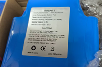 Batterie lithium-ion ICR18650-4S4P 14,8V 10400mAh pour éclairage de scène LED HE-4 HEX-4 et Quad-4, pack de batteries 18650 4S4P 14,8V 10,4AH